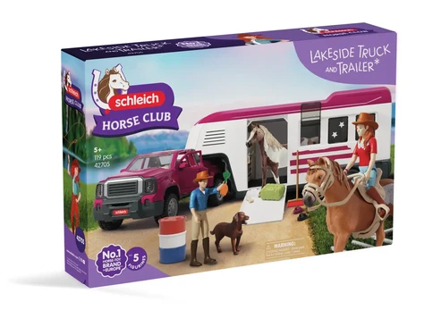 Schleich Lakeside Truck and Trailer
