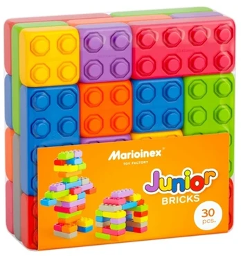 Marioinex Klocki Cegły Junior 30el 10047