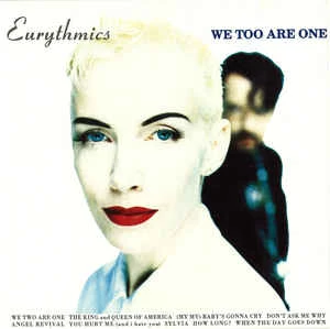 CD Eurythmics - We Too Are One