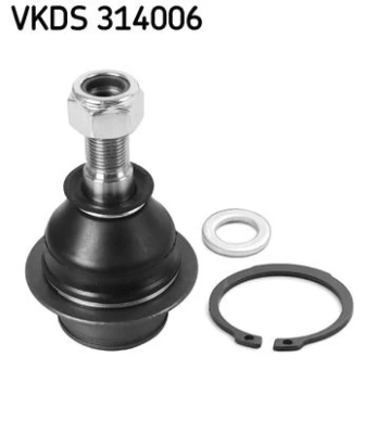Šarnyras / girgždukas SKF VKDS 314006