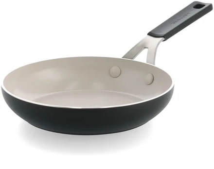 Kitchenaid - Coloured Aluminum Frypan - Matte Black - 20 cm
