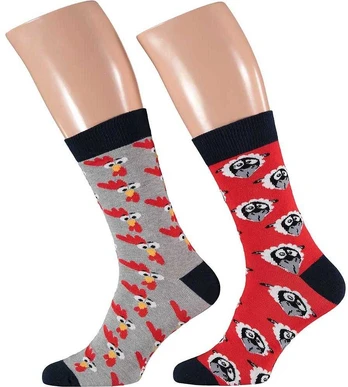 Velykų kojinės Apollo Easter Socks, 2 poros, d. 41-46