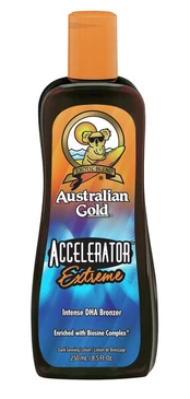 Soliariumo įdegio kremas Australian Gold Accelerator Extreme, 250 ml