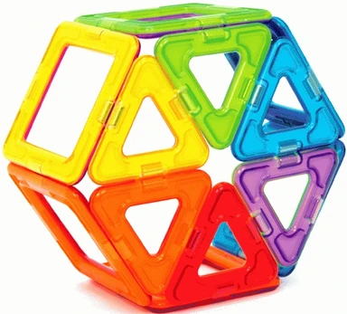 Konstruktorius Magformers 701003, plastikas