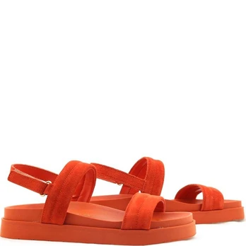 Basutės moterims, Raudona, SANDALS