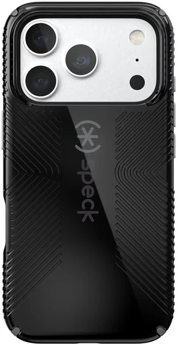Dėklas iPhone 18 Pro / 17 Pro Speck Candyshell Icon MagSafe, juodas