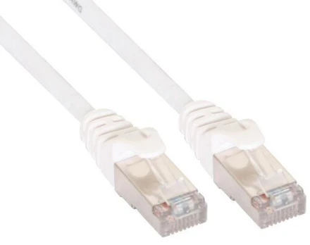 InLine 72505W, RJ45 CAT5e SF/UTP, 5 m