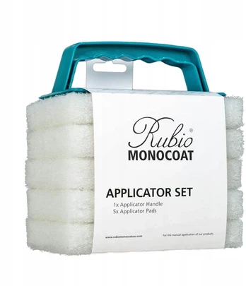 Rubio Applicator Set rinkinys medienos alyvavimui