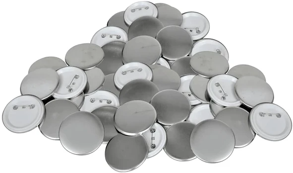 Ženkliukų dalys, 500vnt., 58 mm