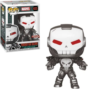 Figūrėlė Funko POP! Marvel Punisher War Mashine Exclusive