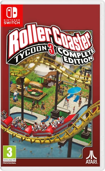 Rollercoaster Tycoon 3 Atari