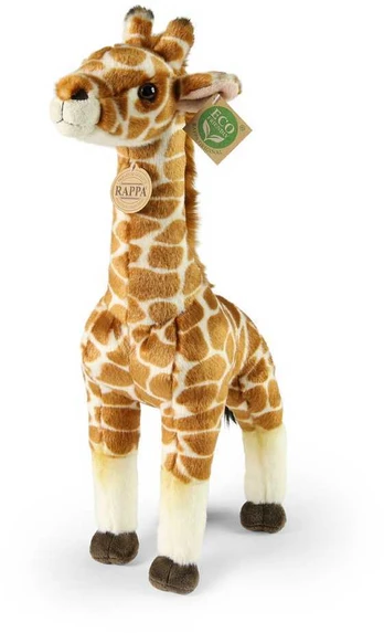 Rappa Plush giraffe 42 cm ECO-FRIENDLY