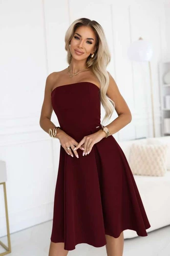 Suknelė Numoco ilga – elegantiškas pasirinkimas vakarui