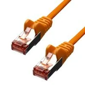 Proxtend CAT6 F/UTP CCA PVC Ethernet Cable Oranžinis 3m
