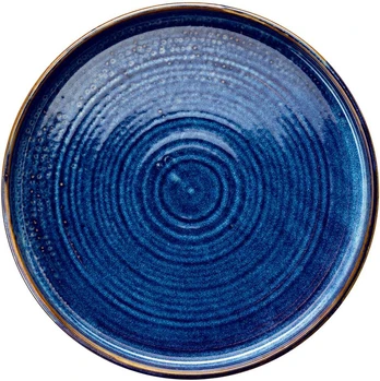 Blue DEEP Mėlynas Talerz płaski, śr. 25 cm