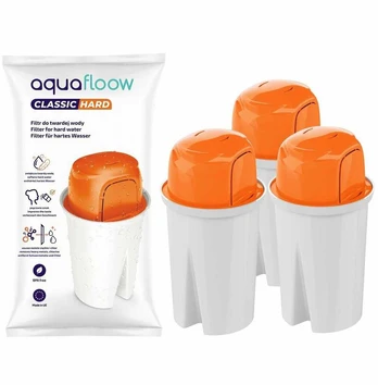 Aquafloow Classic Hard, 3 vnt.