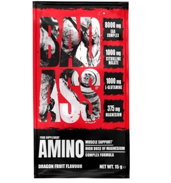 Bad Ass Nutrition Amino, Mango-Lemon, 15 g