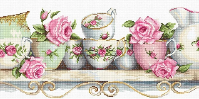 Assorted China SBA2330 - siuvinėjimo kryželiu rinkinys