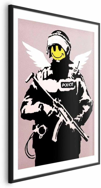 Artgeist Plakatas - Policeman