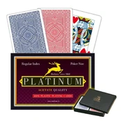 Platinum Acetate Quality žaidimų kortos kaina
