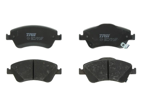 TRW GDB3481 Brake pad set