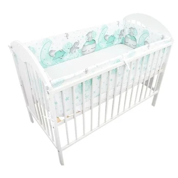 Apsaugėlė lovytei 360 cm Ankras SLON Mint