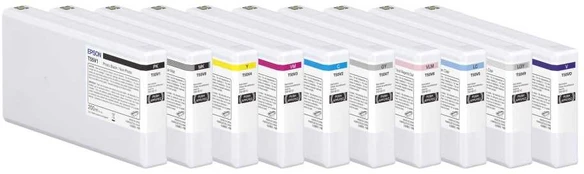 Epson T55W4 | Ink Cartridge | Geltona