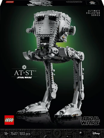 LEGO Star Wars 75417 AT-ST vaikščiojanti mašina