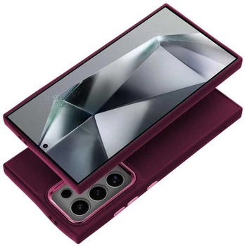 FRAME dėklas SAMSUNG S24 FE violetinis