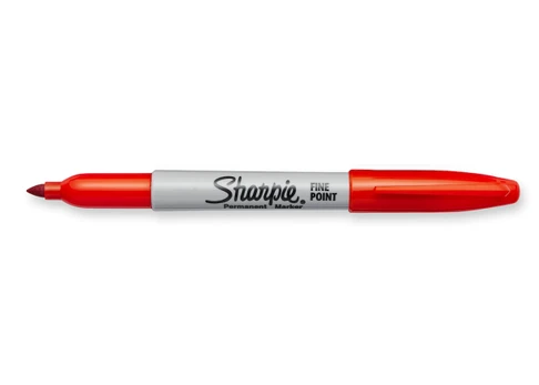 Markeris „Sharpie" FINE raudonos spalvos