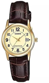 Laikrodis DAMSKI CASIO LTP-V002GL 9BUDF (zd584e) + BOX kaina