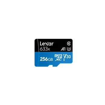 Other Computer Priedas Lexar MEMORY Micro SDXC 256GB UHS-I/W/ADAPTER LSDMI256BB633A