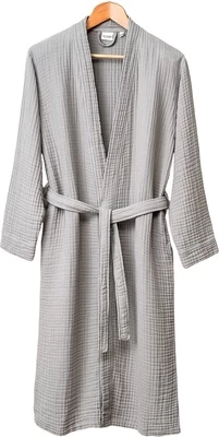 Chalatas Foutastic Kimono 192DCH1119, pilka, S/M