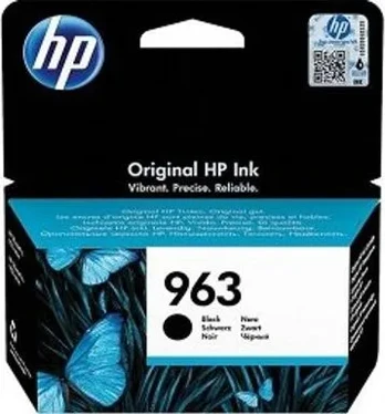 HP rašalas 963 3JA26AE juodas-3JA26AE