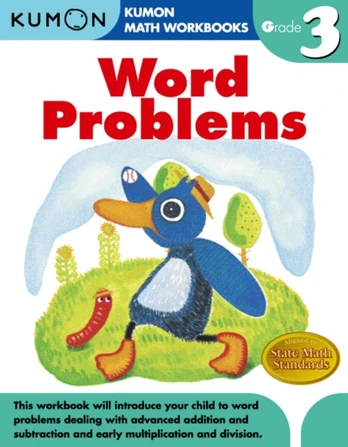 Kumon Grade 3 Word Problems