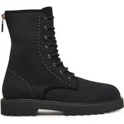 Auliniai batai Max Mara Bakerzipwk 25247960126 Juoda