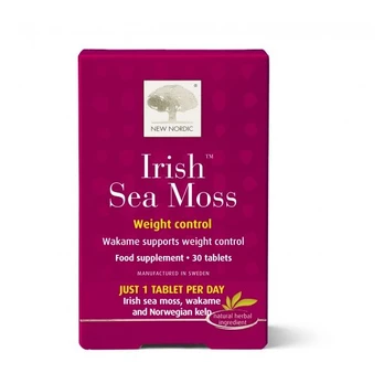 NEW NORDIC IRISH SEA MOSS, 30 tab.