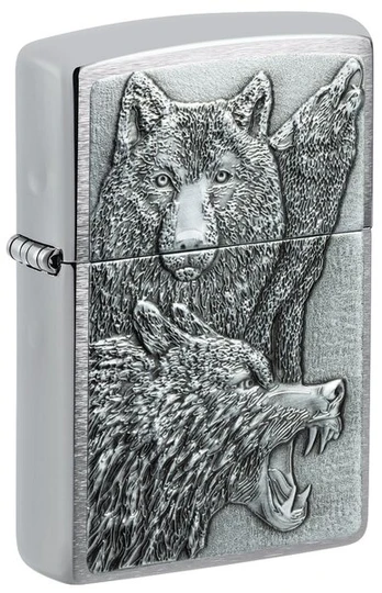 Žiebtuvėlis Zippo 46960 Wolf Pack Emblem