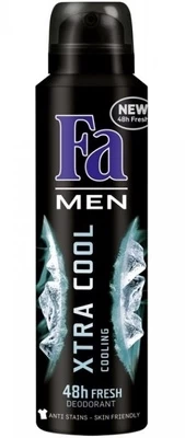 Purškiamas dezodorantas Fa Men Extra Cool deodorant spray for men, 150 ml