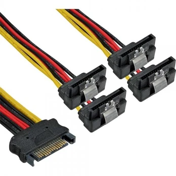 InLine SATA - SATA, 0,3m, Multicolour (29683X)