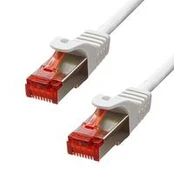 Proxtend CAT6 F/UTP CU LSZH Ethernet Cable Baltas 7m