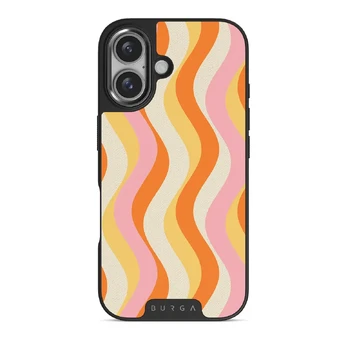 Flower Power - iPhone 16 Case, Elite Dark (MagSafe) / Gunmetal