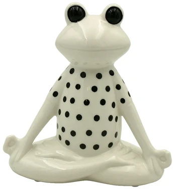 Keraminė taupyklė Varlė, h20x19x8 cm