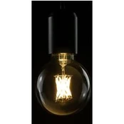 Segula LED Globe 80 skaidrus E27 6,5W 2700K dimmbar