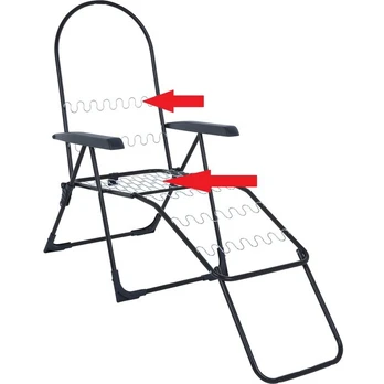 Rėmas sodo gultui Patio
