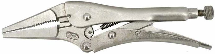 AW-Tools AWTOOLS MORSEA fiksavimo replės 225 mm ILGI ŽANDALIAI