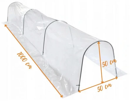Šiltlysvė 0,5x10 m