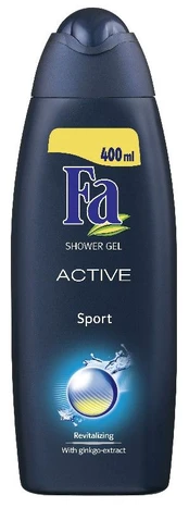 Dušo želė Fa Active Sport, 400 ml