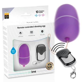 Kiaušinis ONLINE VIBRATING EGG M