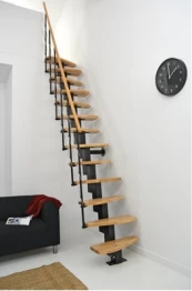 Laiptai Minka QUATRO, 65 cm x 247 - 320 cm kaina